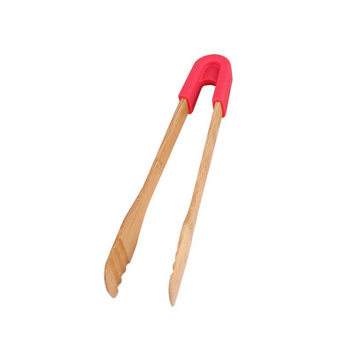 1 db Élelmiszerfogó Barbecue Steak csipesz Anti Heat Kenyércsipesz tésztabilincs Svédasztalos Konyhai bilincs Tálalás Eszközök Konyhai edénykészlet