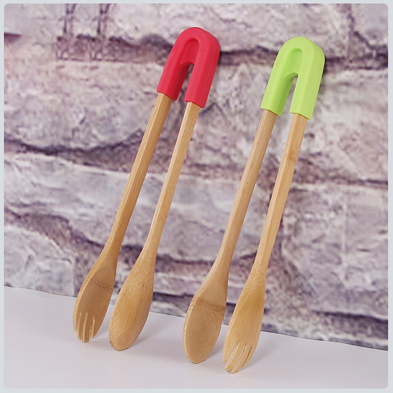 1 db Élelmiszerfogó Barbecue Steak csipesz Anti Heat Kenyércsipesz tésztabilincs Svédasztalos Konyhai bilincs Tálalás Eszközök Konyhai edénykészlet