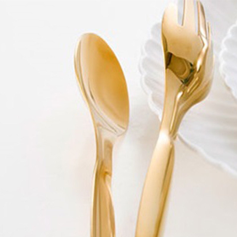 Ēdienu knaibles no nerūsējošā tērauda Zelta biezinātas bufetes tipa ēdieni Virtuves piederumi Bufetes gatavošanas rīki Grilēšanas spailes Maizes steika knaibles