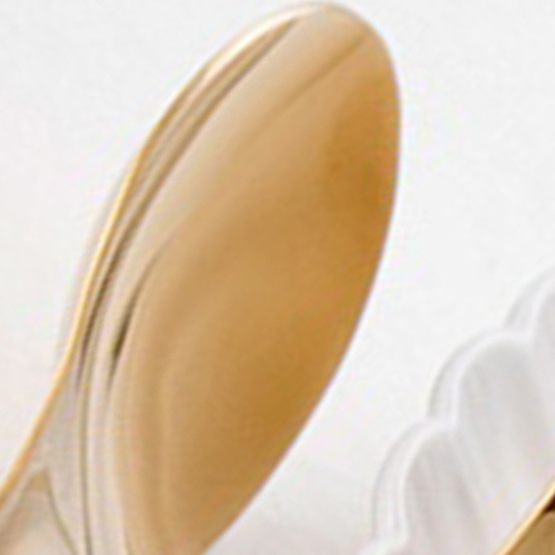 Ēdienu knaibles no nerūsējošā tērauda Zelta biezinātas bufetes tipa ēdieni Virtuves piederumi Bufetes gatavošanas rīki Grilēšanas spailes Maizes steika knaibles