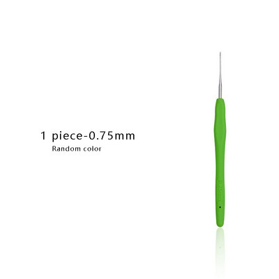 Jaunas adāmadatas Adīšanas frizieris tamboradatām Izšūšanas adatu komplekts ar bezmaksas piegādi Adīšanas tamborēšanas komplekts 0,5–2,75 mm