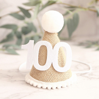 Ins dzimšanas dienas cepure Pirmās dzimšanas dienas ballītes piederumi Princeses cepures ballītes galvas saite Crown Cepure Baby Shower Girl Photo Prop 생일