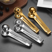 304 Nerūsējošā tērauda mini neslīdošs ledus kubiņu saspraudes maize BBQ pārtikas knaibles Pārnēsājamas citronkūkas ledus skavas bufetes virtuves bāra rīki