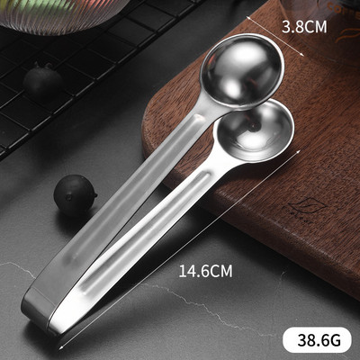 304 Nerūsējošā tērauda mini neslīdošs ledus kubiņu saspraudes maize BBQ pārtikas knaibles Pārnēsājamas citronkūkas ledus skavas bufetes virtuves bāra rīki