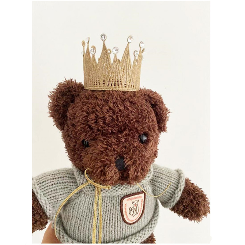 Момиче принцеса корона шапка цвете диамантена корона лента за глава лента за глава детска прическа за рожден ден