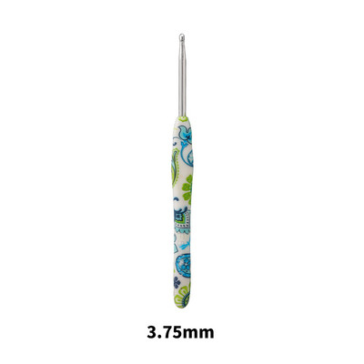 2023 Forró alumínium horgolótűk Kesudió virág horgolt tűk 2,25-10 mm Ergonomikus markolatú kötőtűk Varróeszközök Női ajándék