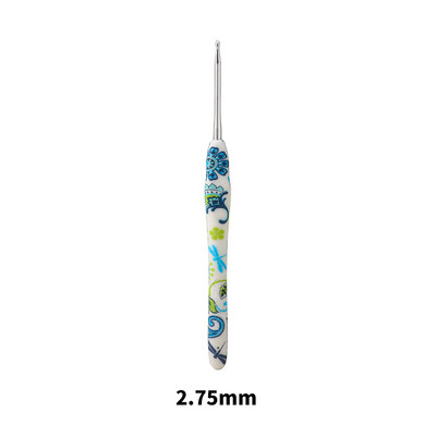 2023 Forró alumínium horgolótűk Kesudió virág horgolt tűk 2,25-10 mm Ergonomikus markolatú kötőtűk Varróeszközök Női ajándék