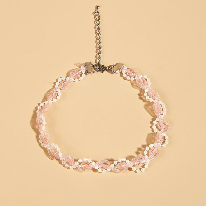 Salda mežģīņu mājdzīvnieku apkakle, mākslīgās pērles regulējama kucēnu kaklarota etniskā izšuvumi, volānveida kaķu apkakles, elpojošs mājdzīvnieku kopšanas rīks