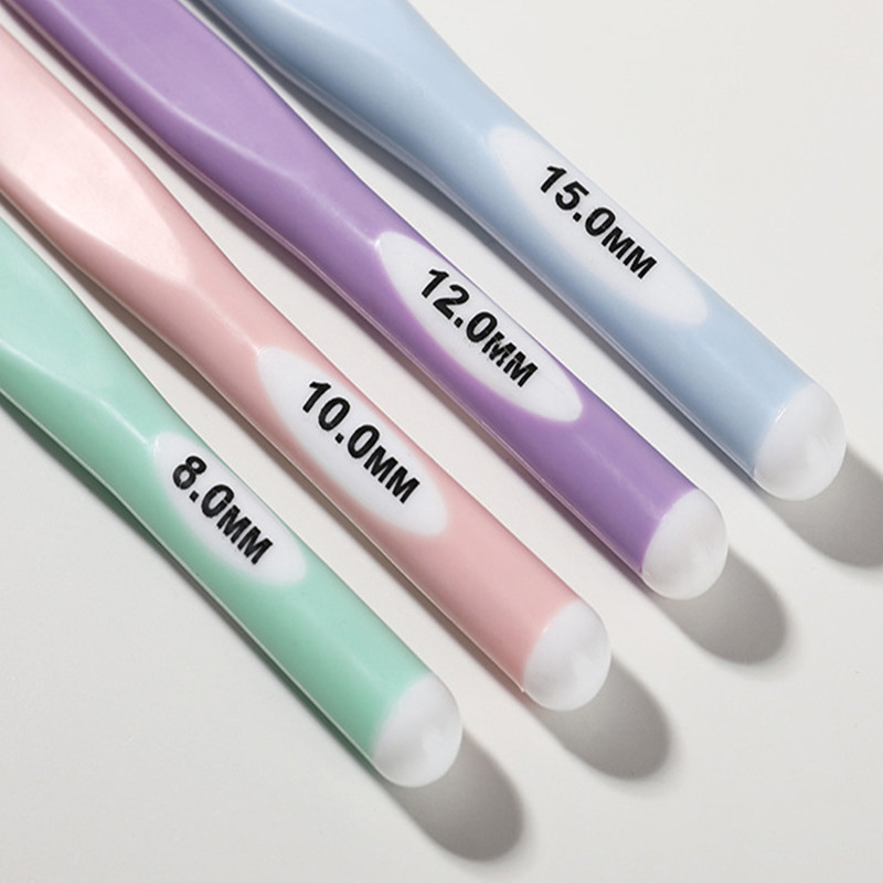 1 gab plastmasas tamboradatas 8/10/12/15 mm adāmadatas izlases krāsā