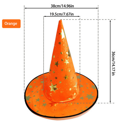 27 veidi Halovīni ar cepuri bērniem Bērniem Unisex Pieaugušie Cosplay Rekvizīti Deju ballītei Kāzu piederumi Helovīna dekorēšana