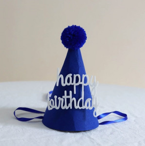 1 db INS Kids Barna Születésnapi Kalap Nem szőtt Khaki Party Kalap Baby Shower Sárga Fejfedő Koreai stílusú Rózsaszín Kék Zöld Bevont sapka