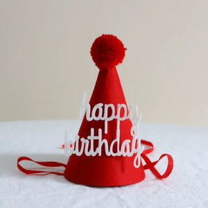 1 db INS Kids Barna Születésnapi Kalap Nem szőtt Khaki Party Kalap Baby Shower Sárga Fejfedő Koreai stílusú Rózsaszín Kék Zöld Bevont sapka