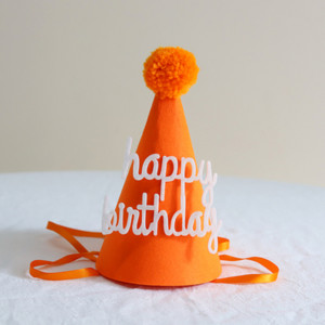 1 db INS Kids Barna Születésnapi Kalap Nem szőtt Khaki Party Kalap Baby Shower Sárga Fejfedő Koreai stílusú Rózsaszín Kék Zöld Bevont sapka