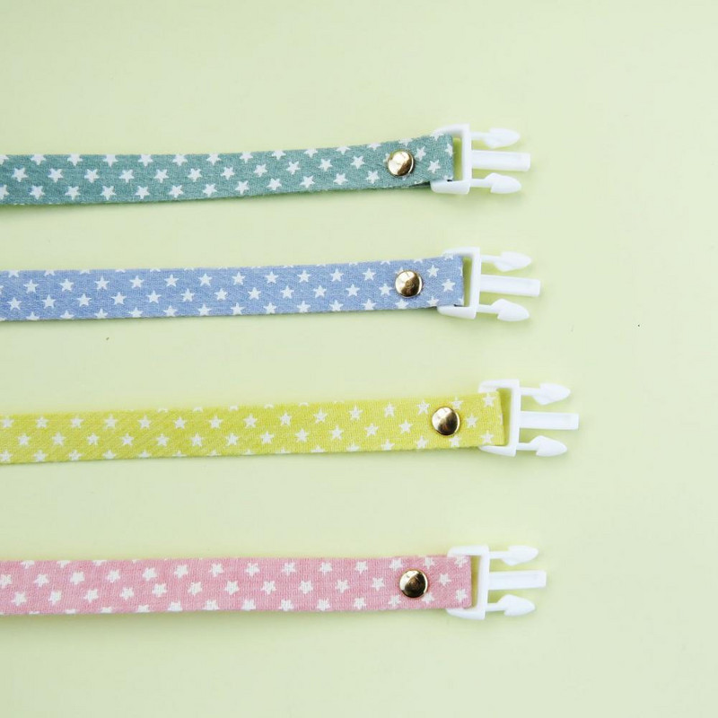 Ērta pavasara kaklasiksna ar zvana kulonu, regulējama mājdzīvnieka kaklarota maziem un vidējiem suņiem kaķiem zvana kakla siksna Drošs mājdzīvnieku aksesuārs