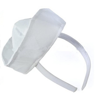 Cosplay mini rendőrtiszt tengerész haditengerészet repülős pilóta sapka felnőtt gyerekeknek ballagási parti fejpánt kisállat macska kutya fejdísz