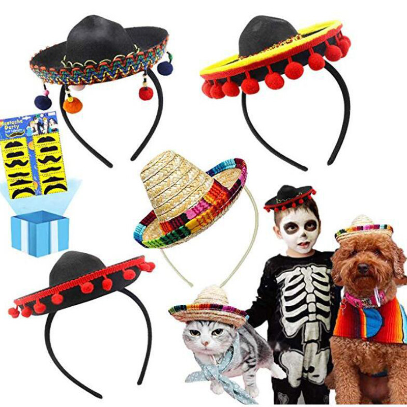 Cosplay mini rendőrtiszt tengerész haditengerészet repülős pilóta sapka felnőtt gyerekeknek ballagási parti fejpánt kisállat macska kutya fejdísz