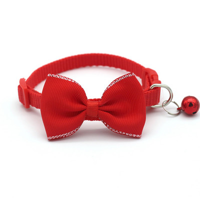 Kisállat nyakörvek Új kisállat csengőnyakörvek Aranyos macska nyakörvek Kisállatkellékek Többszínű Állítható Állatkötöző Szerszám Kisállat kiegészítők