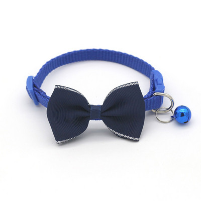 Kisállat nyakörvek Új kisállat csengőnyakörvek Aranyos macska nyakörvek Kisállatkellékek Többszínű Állítható Állatkötöző Szerszám Kisállat kiegészítők