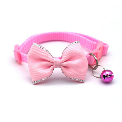 Kisállat nyakörvek Új kisállat csengőnyakörvek Aranyos macska nyakörvek Kisállatkellékek Többszínű Állítható Állatkötöző Szerszám Kisállat kiegészítők