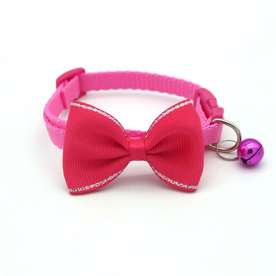 Kisállat nyakörvek Új kisállat csengőnyakörvek Aranyos macska nyakörvek Kisállatkellékek Többszínű Állítható Állatkötöző Szerszám Kisállat kiegészítők