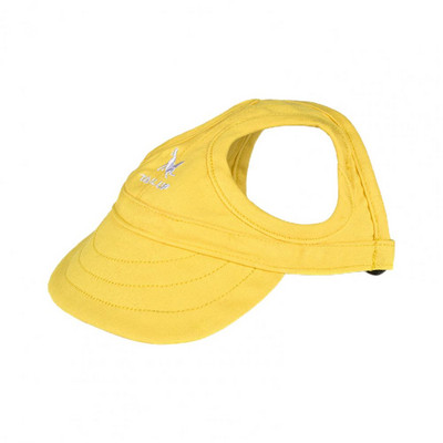 Lemmiklooma pesapallimüts Ülipehme reguleeritav koerapeakübar Laia äärega lõuend Värviline kutsikapesapallimüts Lemmiklooma peakatted Lemmikloomatarbed