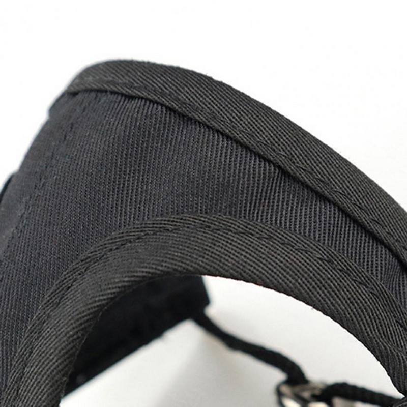 Lemmiklooma pesapallimüts Ülipehme reguleeritav koerapeakübar Laia äärega lõuend Värviline kutsikapesapallimüts Lemmiklooma peakatted Lemmikloomatarbed