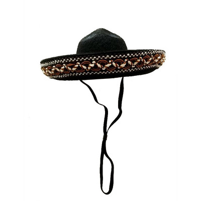 Mini Pet Dog Sun Hat Beach Party Straw Hat Dog Καπέλο μεξικάνικο στυλ για σκύλους και γάτες Διασκεδαστικό ψάθινο καπέλο Sombrero Cosplay Χριστουγεννιάτικη διακόσμηση