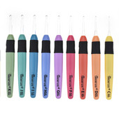 Led tamboradatas DIY adatas rīks ar vieglu mirdzošu āķa adatu Light Up Adāmadatas Creative Weave šūšanas rīks roku darbs