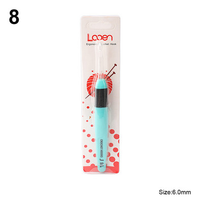 Led tamboradatas DIY adatas rīks ar vieglu mirdzošu āķa adatu Light Up Adāmadatas Creative Weave šūšanas rīks roku darbs