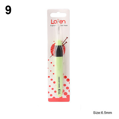 Led tamboradatas DIY adatas rīks ar vieglu mirdzošu āķa adatu Light Up Adāmadatas Creative Weave šūšanas rīks roku darbs