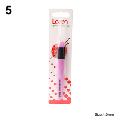 Led tamboradatas DIY adatas rīks ar vieglu mirdzošu āķa adatu Light Up Adāmadatas Creative Weave šūšanas rīks roku darbs