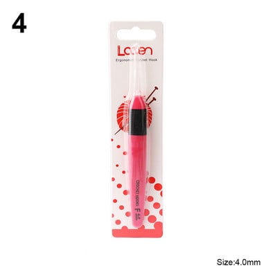 Led tamboradatas DIY adatas rīks ar vieglu mirdzošu āķa adatu Light Up Adāmadatas Creative Weave šūšanas rīks roku darbs