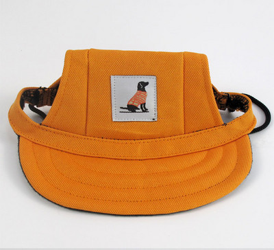 1Gb āra kucēnu mājdzīvnieku cepure suņu aksesuāri maziem suņiem Jauki alfabēta suņu cepure Regulējama beisbola mājdzīvnieku cepures vasaras Gorro Perro