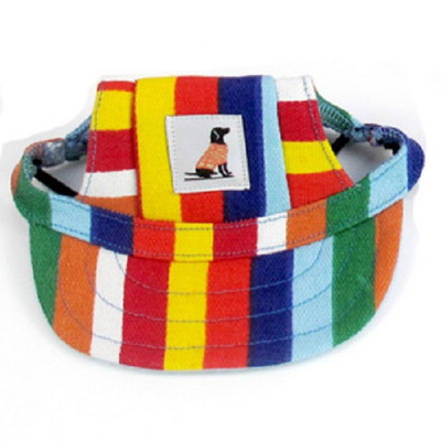 1Gb āra kucēnu mājdzīvnieku cepure suņu aksesuāri maziem suņiem Jauki alfabēta suņu cepure Regulējama beisbola mājdzīvnieku cepures vasaras Gorro Perro