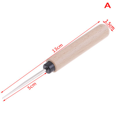 LMDZ izšūšanas perforators adata ar 3 adatām perforatora pildspalva izšūšanas krustdūriena amatniecības komplekts franču tamborējums šūšanai adīšanai