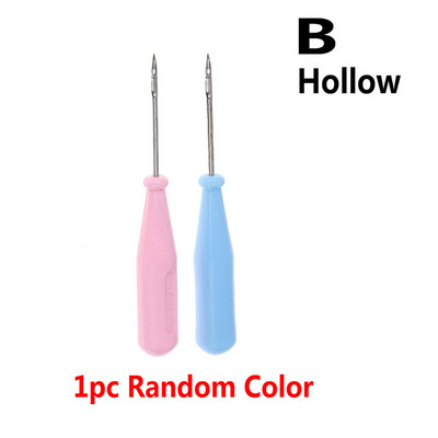 LMDZ izšūšanas perforators adata ar 3 adatām perforatora pildspalva izšūšanas krustdūriena amatniecības komplekts franču tamborējums šūšanai adīšanai