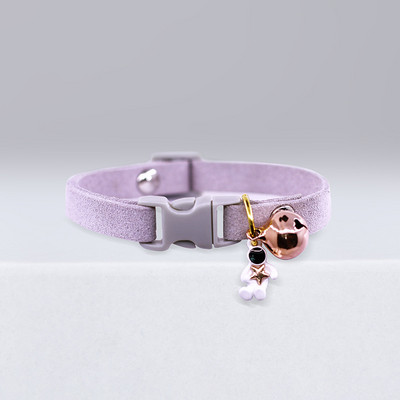 Aranyos többszínű macska nyakörv Szíj harang macska nyakörvvel Macska nyaklánc Kutya nyakörv Kisállat nyakörv Cica kiegészítők Cica nyakörv