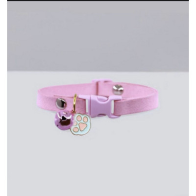 Aranyos többszínű macska nyakörv Szíj harang macska nyakörvvel Macska nyaklánc Kutya nyakörv Kisállat nyakörv Cica kiegészítők Cica nyakörv