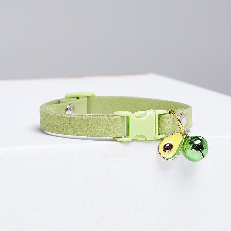 Aranyos többszínű macska nyakörv Szíj harang macska nyakörvvel Macska nyaklánc Kutya nyakörv Kisállat nyakörv Cica kiegészítők Cica nyakörv