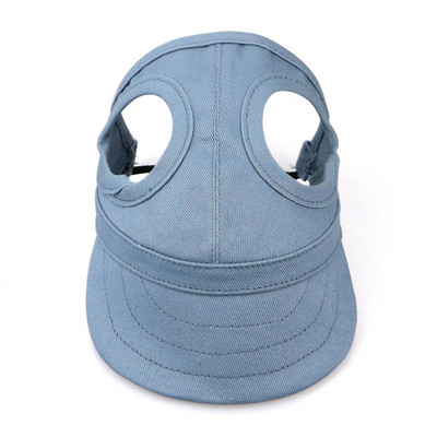 Kisállat macska sapkák kölyök nyári szilárd Oxford sapka kutya baseball napellenző sapka kültéri napvédő sapka Chihuahua kisállat kiegészítők