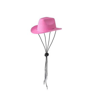 Mājdzīvnieku kovboju kostīmu cepure un bandana Smieklīgs suns kaķis Rietumu kovboju cepures Mājdzīvnieku Helovīna dzimšanas dienas ballītes Cosplay kopšanas aksesuāri