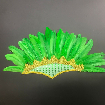 Karnevāls Indijas priekšnieka cepures Matu aksesuāri Dzimšanas dienas ballīte Grezna galvassega Krāsainu spalvu apavi vīriešiem un sievietēm