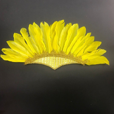 Karnevāls Indijas priekšnieka cepures Matu aksesuāri Dzimšanas dienas ballīte Grezna galvassega Krāsainu spalvu apavi vīriešiem un sievietēm