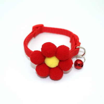 Bowknot macska nyakörv virág kutyanyakörv kisállat kellékek, kisállat kiegészítők