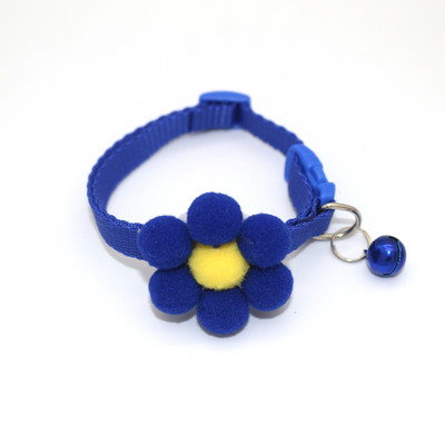 Bowknot macska nyakörv virág kutyanyakörv kisállat kellékek, kisállat kiegészítők