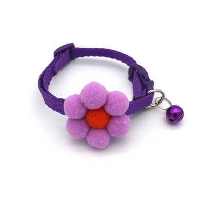 Bowknot macska nyakörv virág kutyanyakörv kisállat kellékek, kisállat kiegészítők