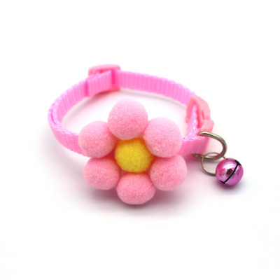 Bowknot macska nyakörv virág kutyanyakörv kisállat kellékek, kisállat kiegészítők