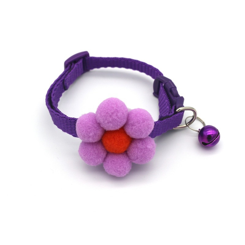 Bowknot macska nyakörv virág kutyanyakörv kisállat kellékek, kisállat kiegészítők