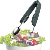 Pārtikas knaibles Nerūsējošais tērauds Virtuves knaibles Neslīdošas gatavošanas skavas Skavas instrumenti Silikona daudzfunkcionālas grilēšanas BBQ piederumi