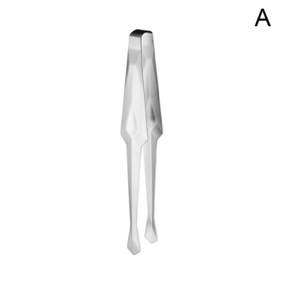 Tērauda virtuves knaibles Pārtikas knaibles Maizes skava Barbekjū skava BBQ Ēdiena gatavošanas rīki Skava Virtuves piederumi Knaibles C9H0